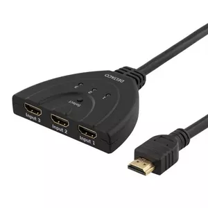 HDMI кабель Deltaco HDMI-7001 0.5м