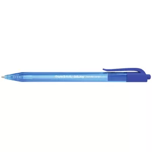 Шариковая ручка с клипсой и выдвижным стержнем Paper:Mate InkJoy 100 RT синяя, средний наконечник, 20 шт.
