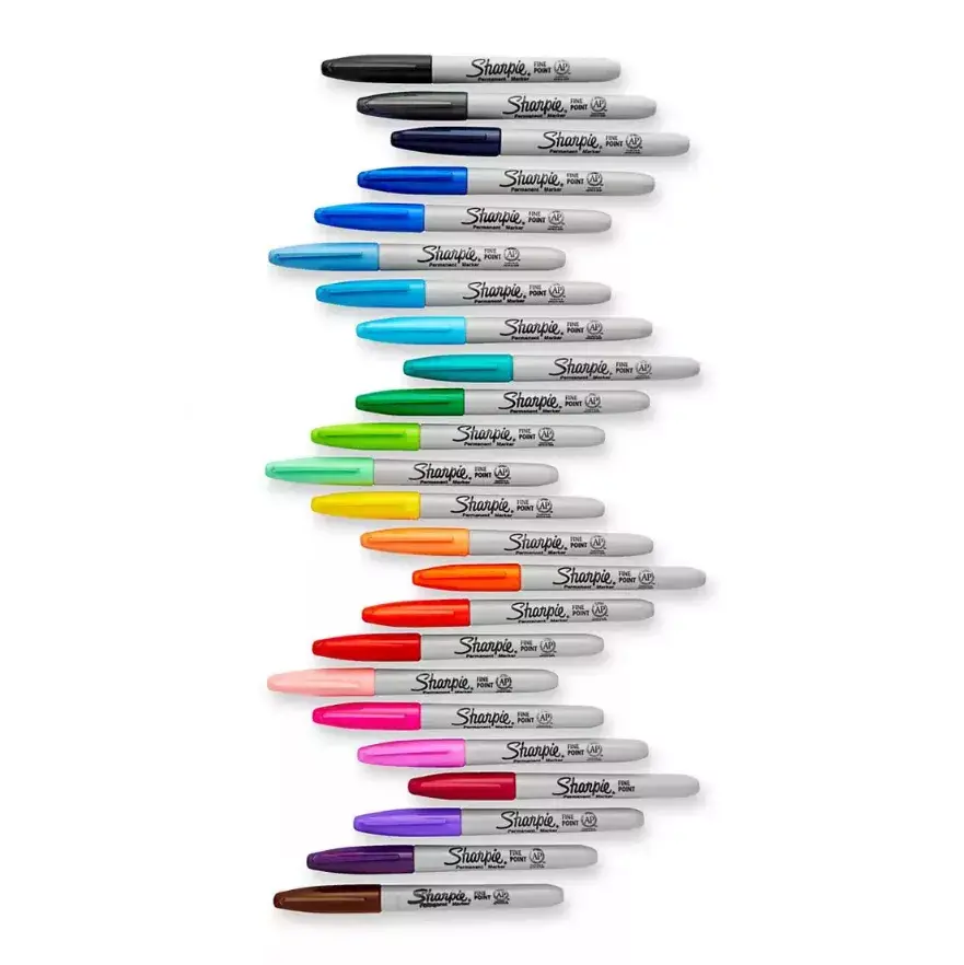 Sharpie Fine Point marķieris, 12 gabali Photo 3