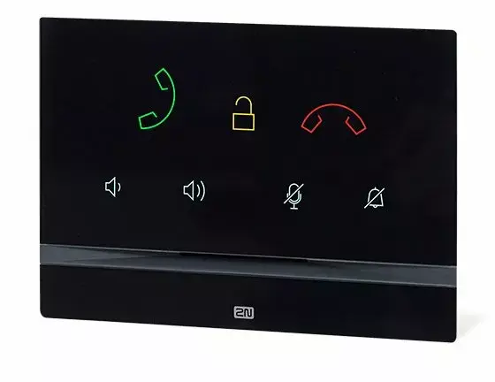 2N Indoor Talk Black проводной внутренний домофон Photo 2