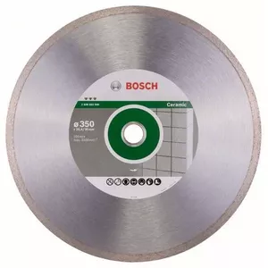 Circular saw blade Bosch 35 cm (350 mm) diameter, bore 30 mm, for soft ceramic wall tile, 1 pc