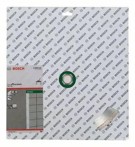 Circular saw blade Bosch 350 mm 30 mm bore Photo 2