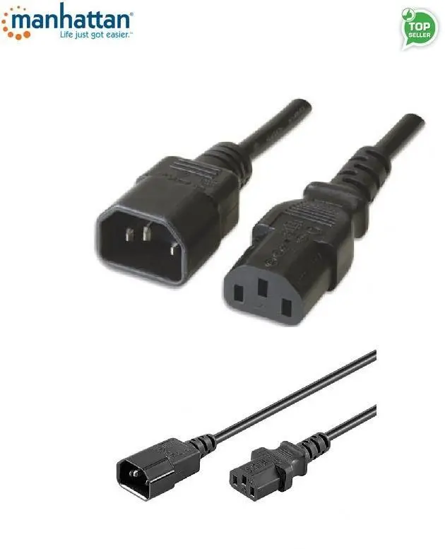 MANHATTAN IEC C14→C13 удлинитель 1 м Photo 4