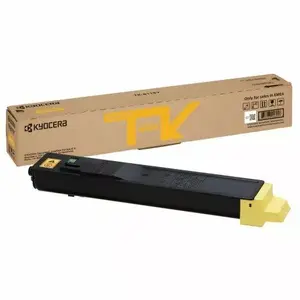 Тонер Kyocera TK-8115 Жёлтый 10000 страниц