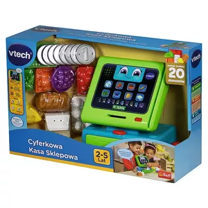 Cash register VTech 60832 — electronic toy cash register for children