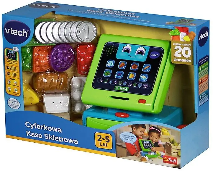 VTech 60832 toy cash register Photo 3