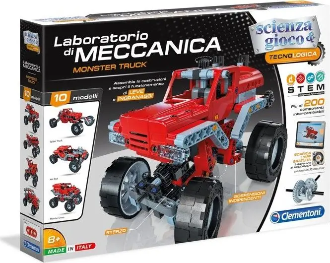 Монстр-трак Clementoni Clementoni Mechaniki Photo 3