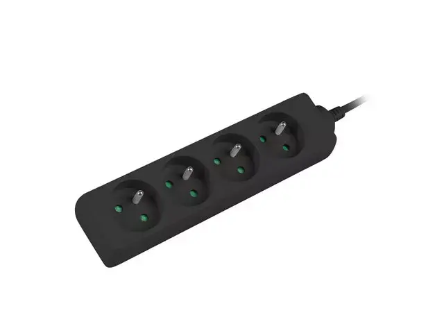 Удлинитель Lanberg PS0-04E-0100-IEC-BK Photo 2