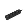 Удлинитель Lanberg PS0-04E-0100-IEC-BK Photo 2