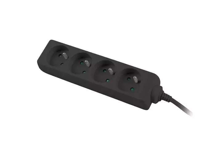 Удлинитель Lanberg PS0-04E-0100-IEC-BK Photo 4