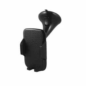 Car phone holder Rebeltec M30 — adjustable viewing angle, black, for smartphones
