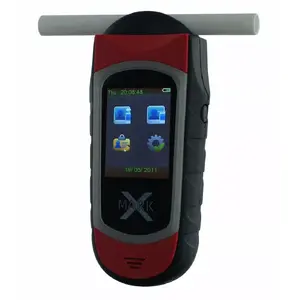 Alcohol Breathalyzer Alcovisor Mark X+ Portable Accurate Calibration