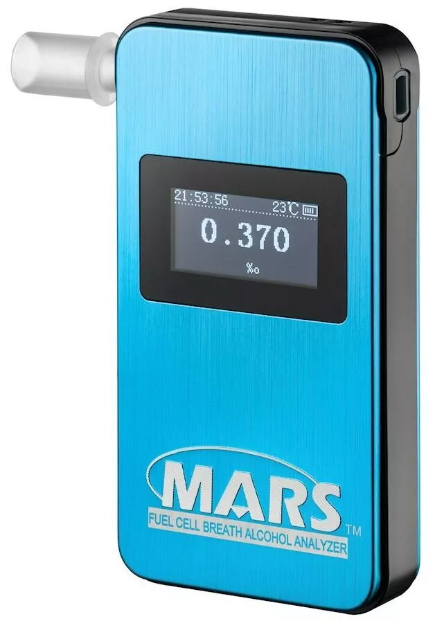 Alkotestētājs Alcovisor Mars BT — portabls