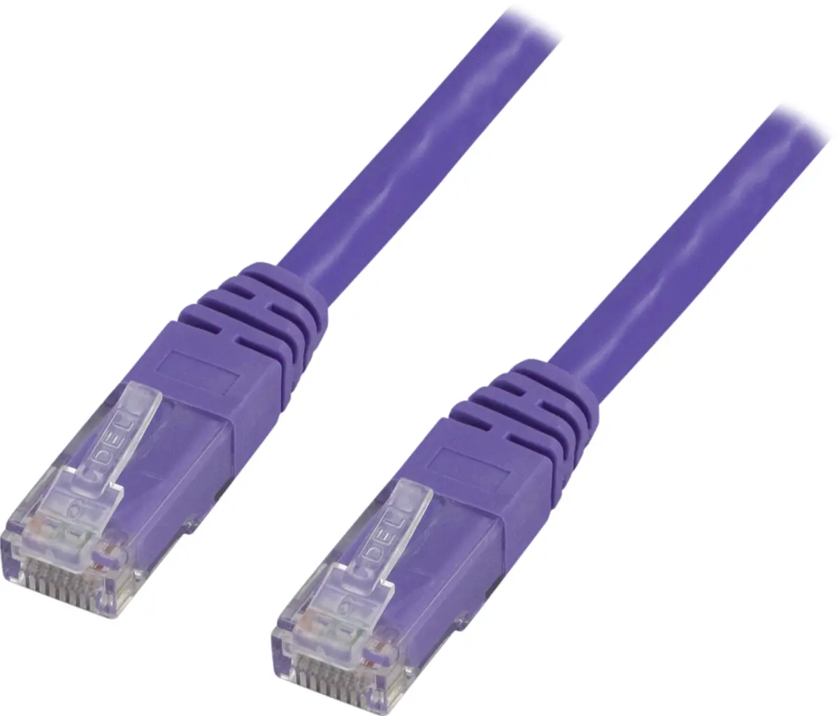 DELTACO Cat6 U/UTP tīkla kabelis RJ-45