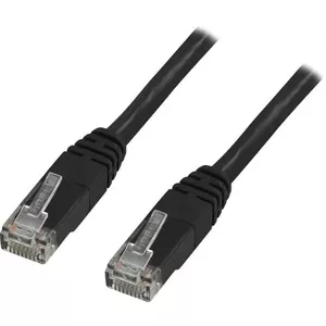 Networking Cable Deltaco TP-67S 7m Cat6 U/UTP Black