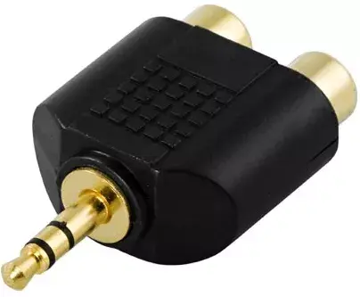 Cable gender changer Deltaco AA-25 Photo 2
