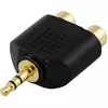 Cable gender changer Deltaco AA-25 Photo 2