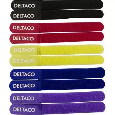 Kabeļu saite Deltaco CM03 Photo 3