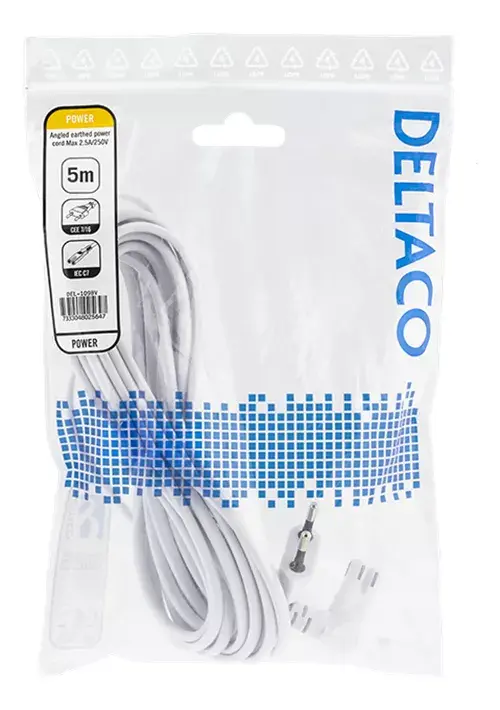 Jaudas kabelis Deltaco DEL-109BV Photo 2