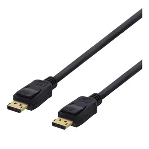 DisplayPort kabelis Deltaco DP-1015D 1.5 m Melns