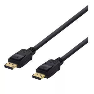 DisplayPort kabelis Deltaco DP-1030D 3m Melns
