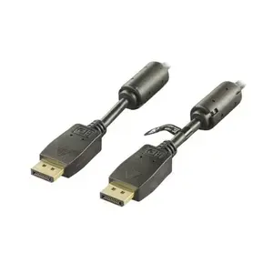 DisplayPort cable DELTACO DP-1050, DisplayPort–DisplayPort, 5 m, Black