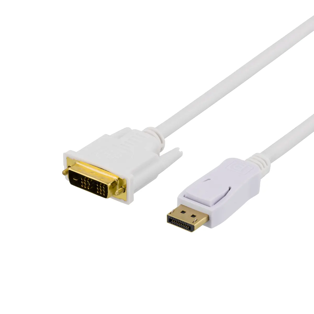 Deltaco DP-2021 video kabeļa adapteris 2