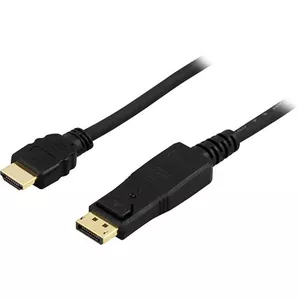 Video Cable Adapter Deltaco DP-3005