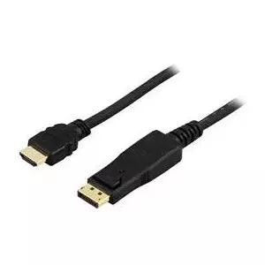 Video Cable Adapter Deltaco DP-3030