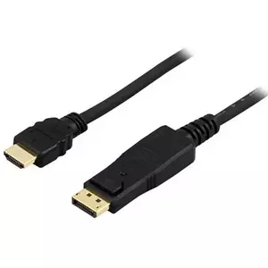 Video cable adapter Deltaco DP-3050