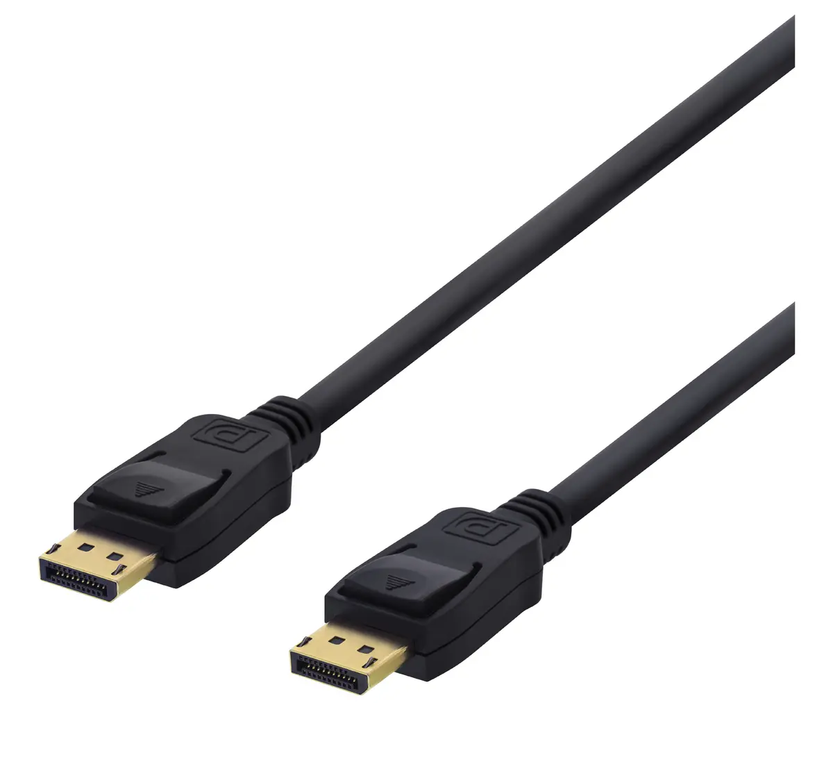 DELTACO DP-4100 DisplayPort Kabelis 10 m