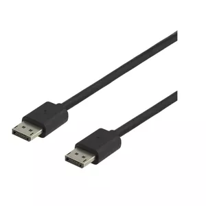 DisplayPort kabelis Deltaco DP8K-1030 3 m Melns