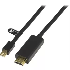 Video Cable Adapter Deltaco DP-HDMI104