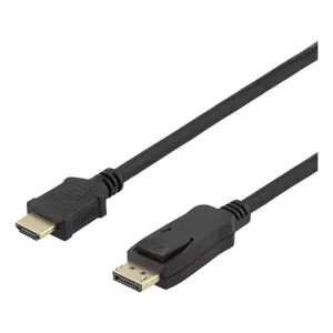 Video Cable Adapter Deltaco DP-HDMI1100