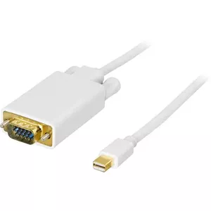 Адаптер видеокабеля Deltaco DP-VGA101