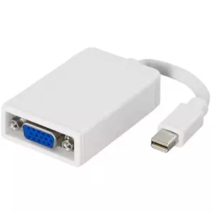 Video cable adapter Deltaco DP-VGA4