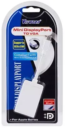 Video cable adapter Deltaco DP-VGA4 Photo 2