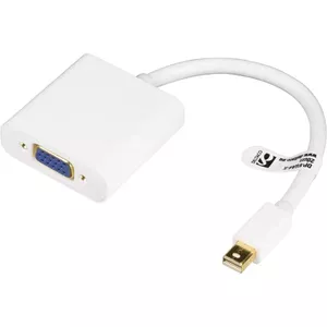 Адаптер видеокабеля Deltaco DP-VGA4-K