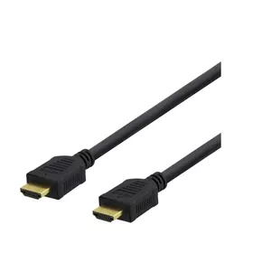 HDMI Cable Deltaco HDMI-1005D 0.5m