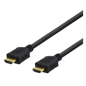HDMI Cable Deltaco HDMI-1010D 1m
