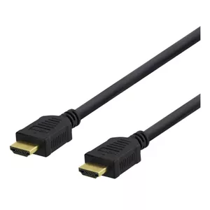 HDMI Cable Deltaco HDMI-1015D 1.5m Black