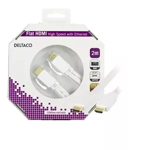 HDMI kabelis Deltaco HDMI-1020H-K 2m