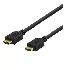 HDMI cable Deltaco HDMI-1030D 3 m
