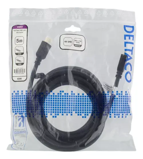 HDMI kabelis Deltaco HDMI-1050D Photo 2