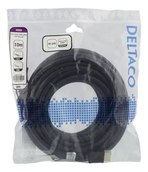 HDMI kabelis Deltaco HDMI-1070D Photo 2