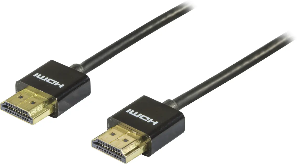 DELTACO HDMI-1093 HDMI Kabelis Vīrietis pret