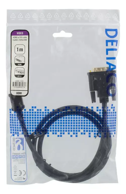Video kabeļa adapters Deltaco HDMI-110D Photo 2