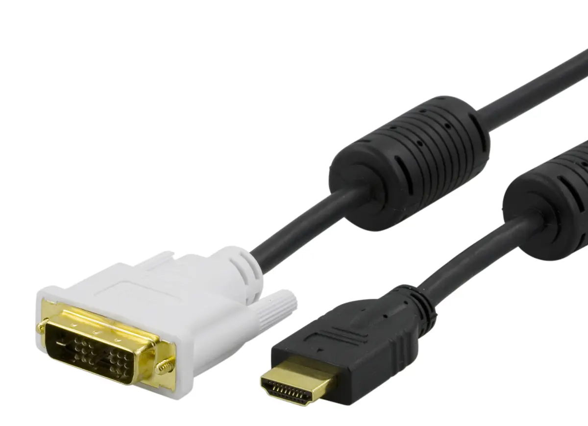 Deltaco HDMI-112 video kabeļa adapteris 2