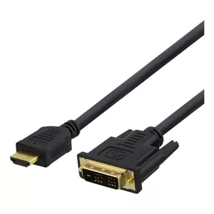 Video cable adapter Deltaco HDMI-112D