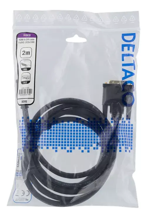 Video kabeļa adapteris Deltaco HDMI-112D Photo 2